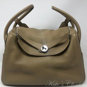 HERMES Lindy 34 L Square